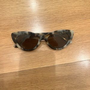 OchreLane Isla Sunglasses in Cream Tort